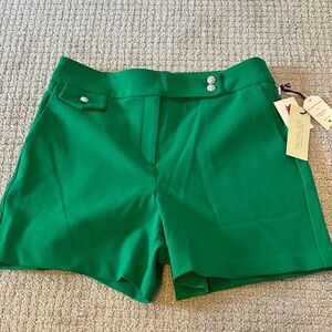 Rachel Zoe Emerald High Waist Shorts